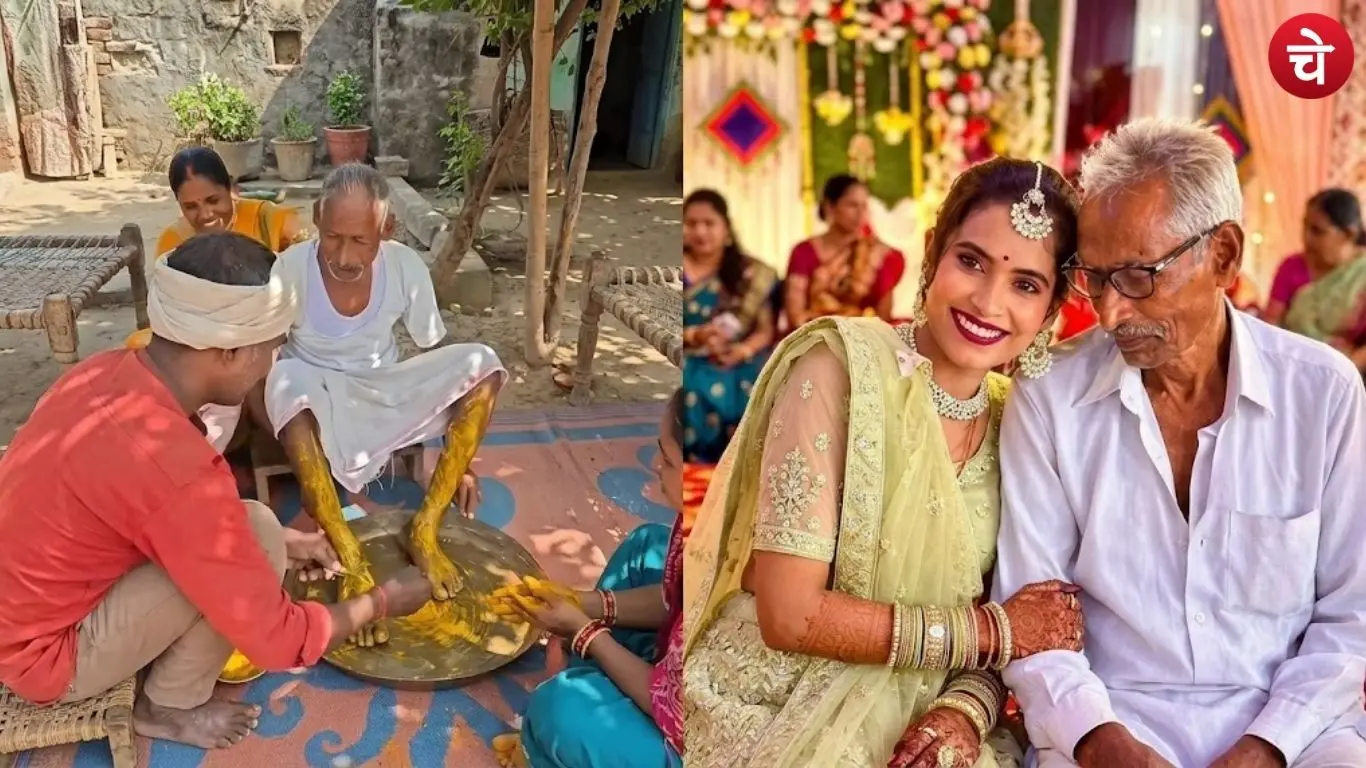 A 30-year-old blogger fell in love with a 75-year-old man; the two have gotten engaged